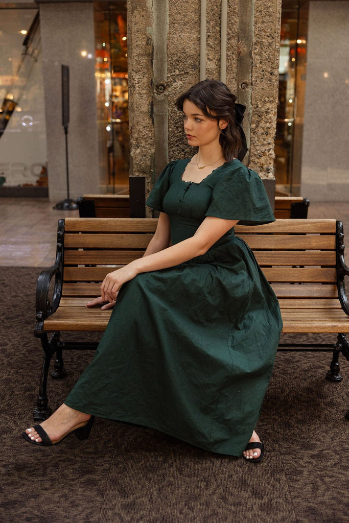 Long Fall Dresses - Poet Dresses