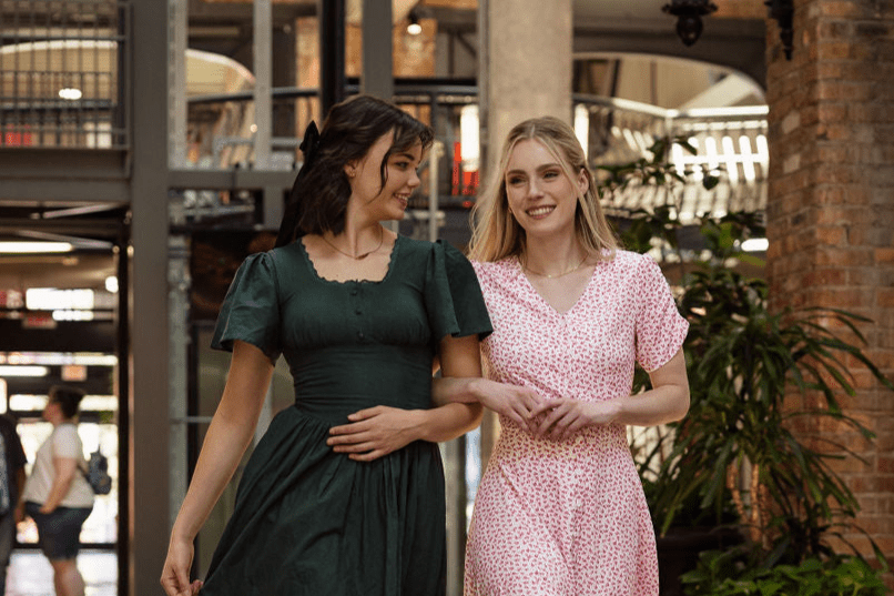 Modest Bridesmaid Dresses with Sleeves - Poet Dresses