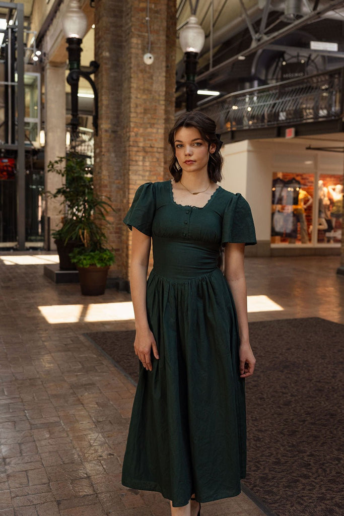 Modest Long Dresses - Poet Dresses