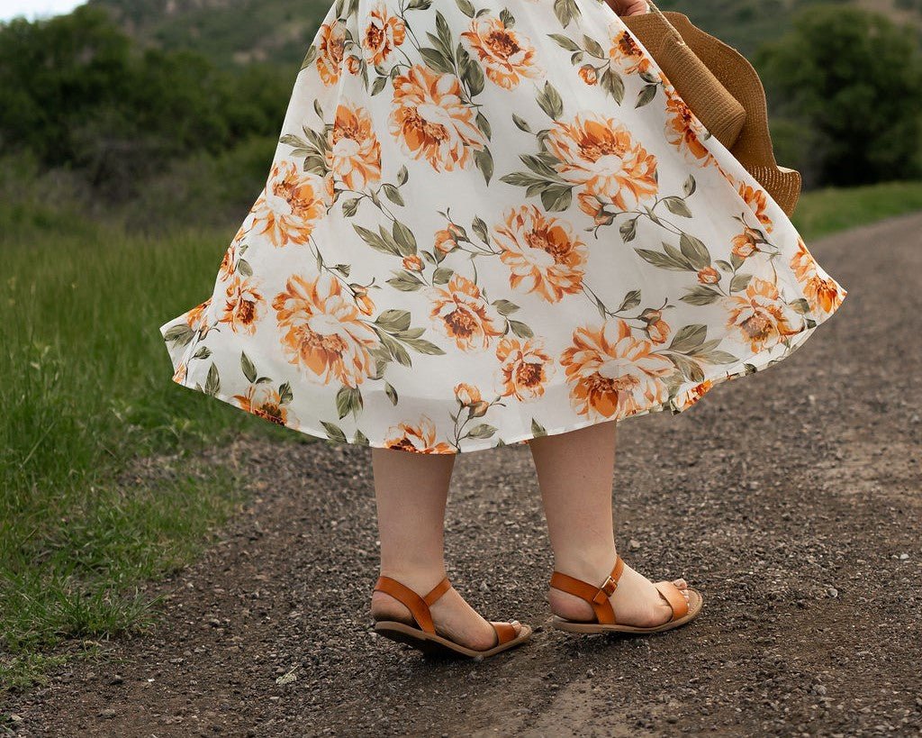 Modest Midi Dresses - Poet Dresses