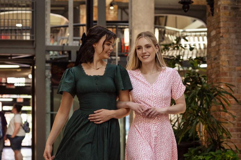 Modest Wedding Guest Dresses - Poet Dresses