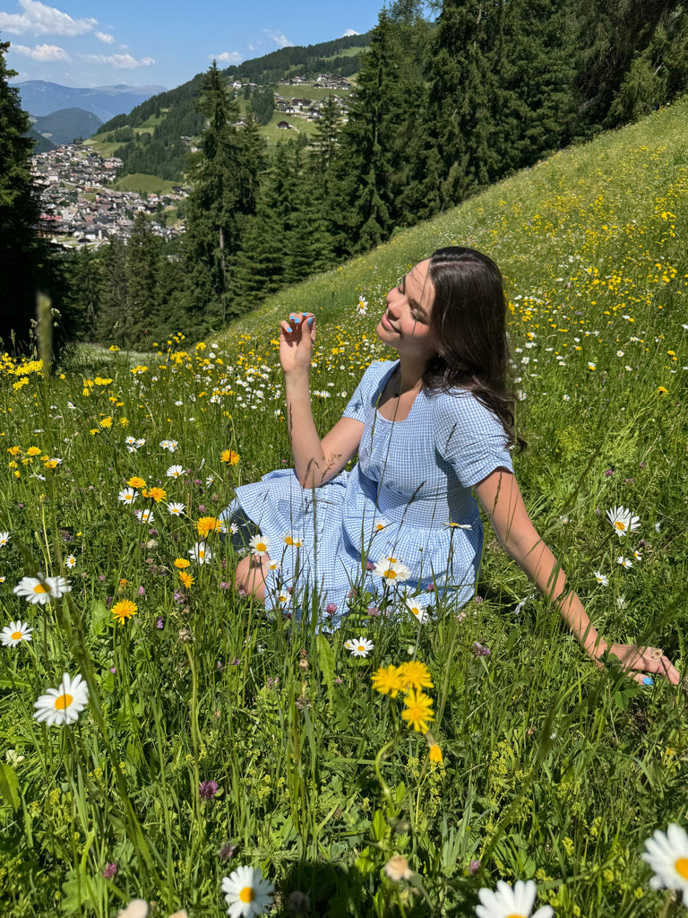 Natural Fabrics Dresses - Poet Dresses