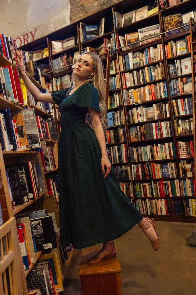 Women's Fall Maxi Dresses - Poet Dresses