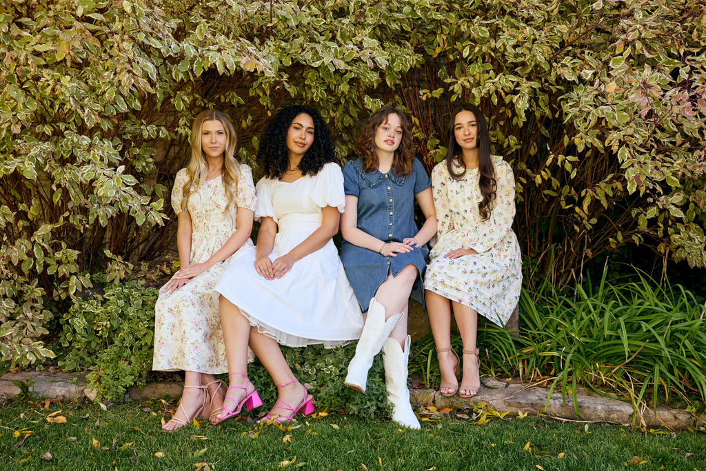 Poet Dresses style visual from the official homepage