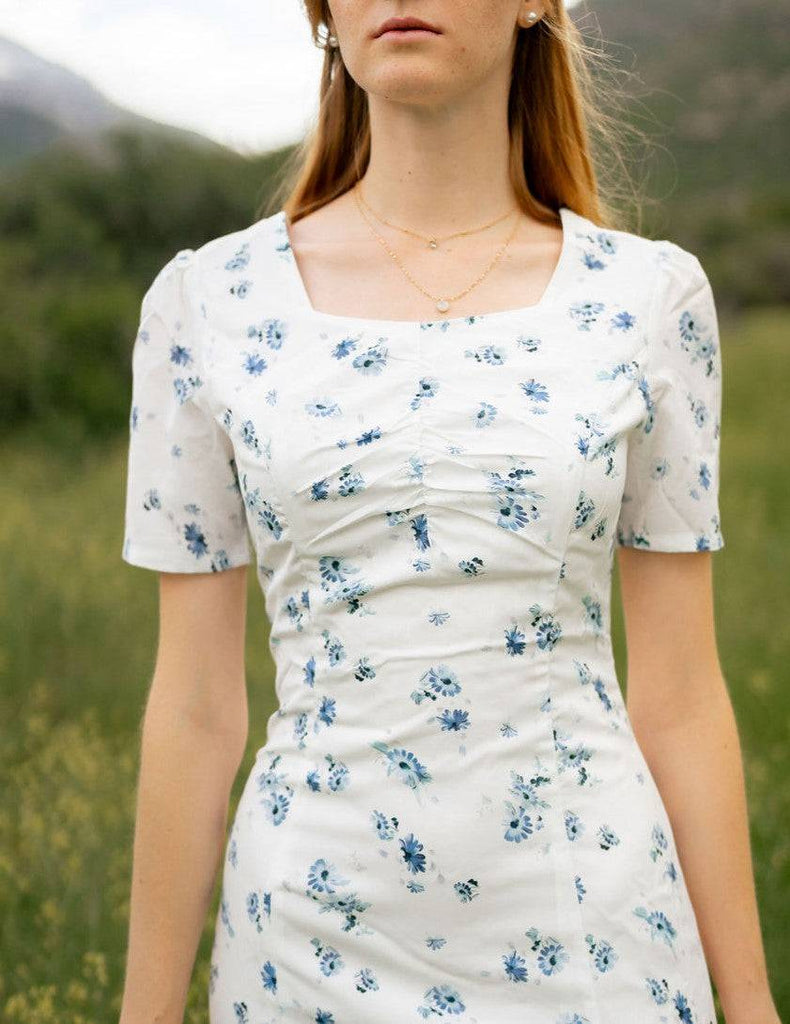 Floral Sheath Dress