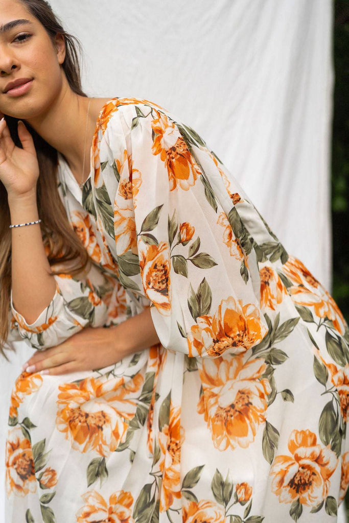 Ballad Dress | 3/4 Sleeve Dress - Poet Dresses