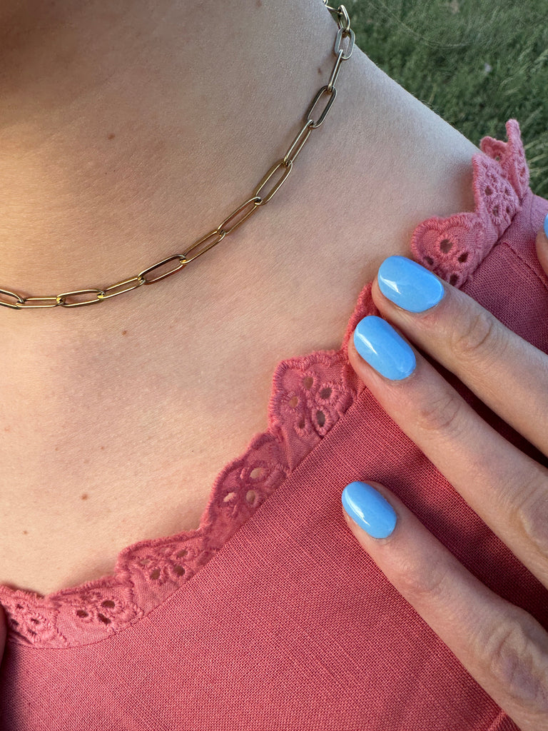 Hymn Dress in Blush | Pink Cotton Dress - Poet Dresses