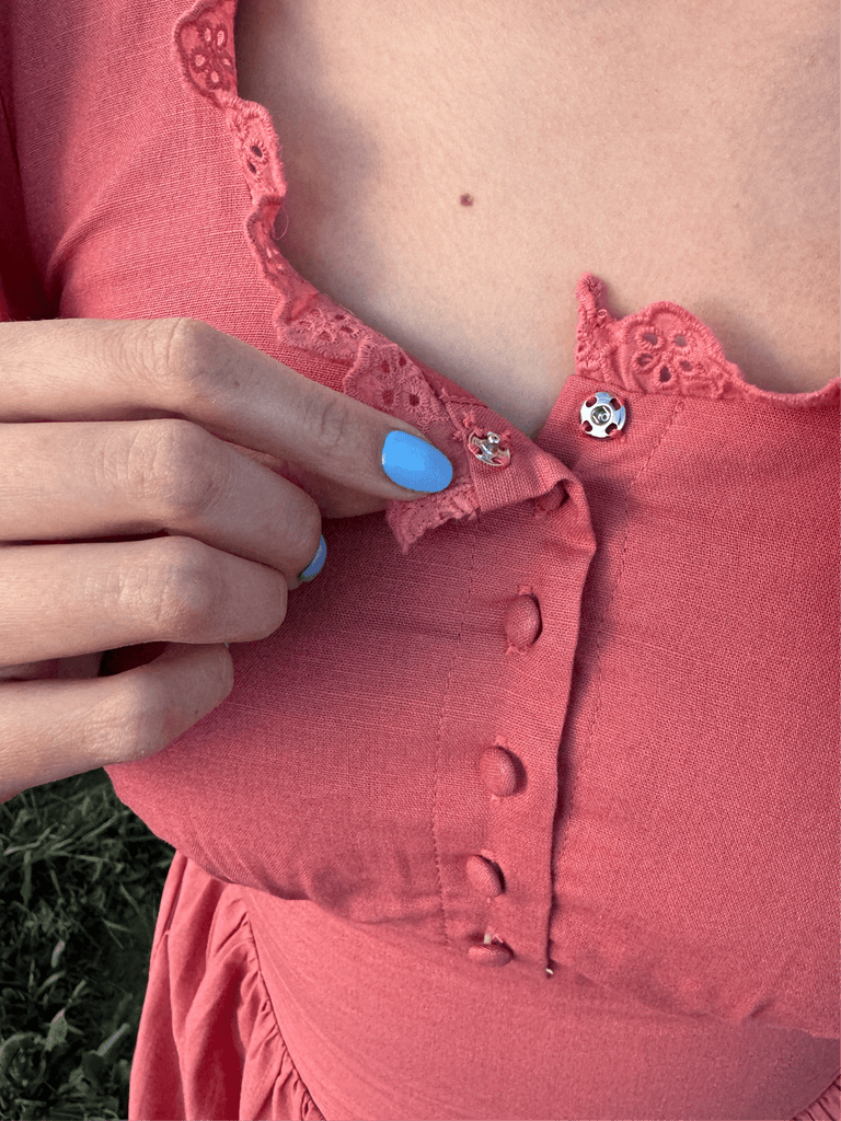 Hymn Dress in Blush | Pink Cotton Dress - Poet Dresses