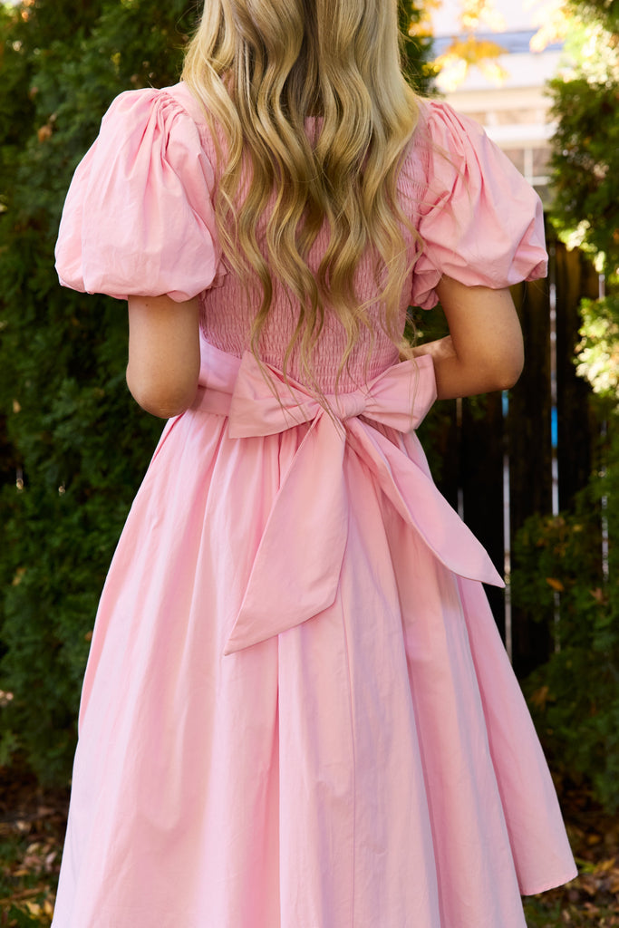 Ode Dress in Peony | Modest Birthday Dress - Poet Dresses