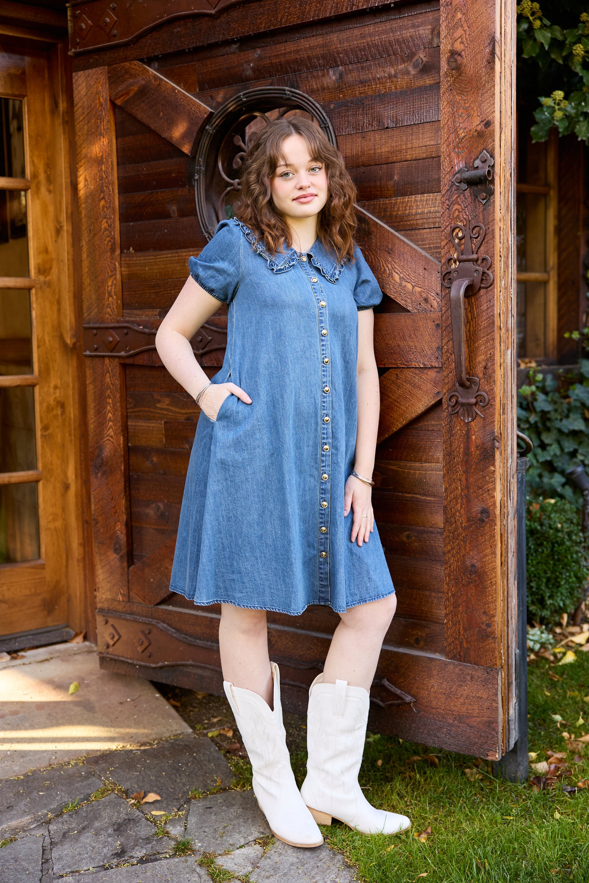 cut out dress knit Selma Knit Cut-Out Dress