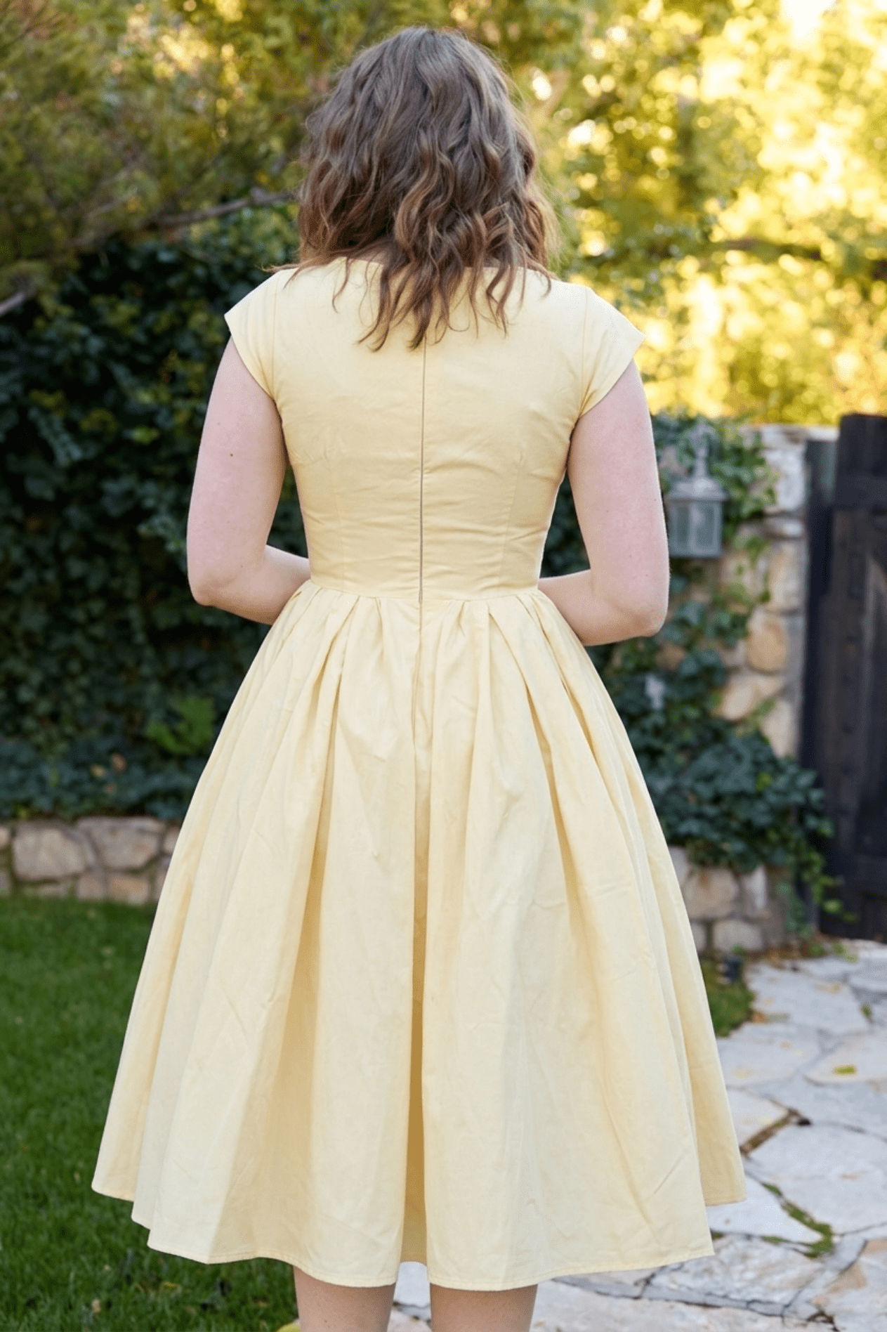 vintage tea dress Rhythm in Butter This dress can be Size & Color:[Black] 44 EU /27.1-27.5cm Feb26PlayfulPrimaries Men's Shorts | Nordstrom