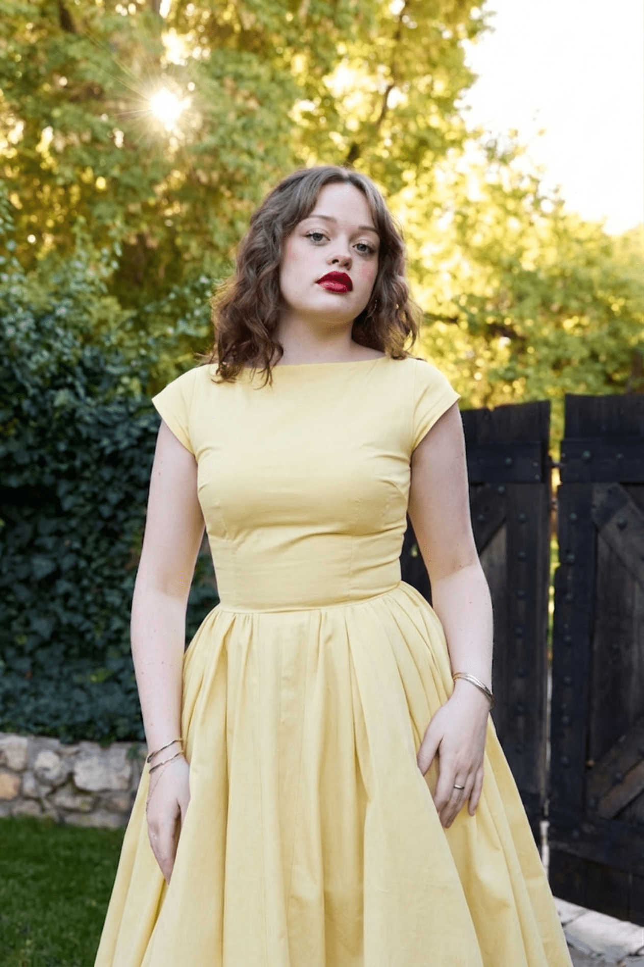 Rhythm Dress in Butter
