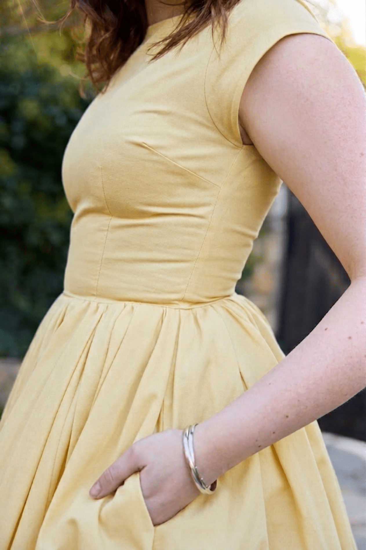 Rhythm Dress in Butter