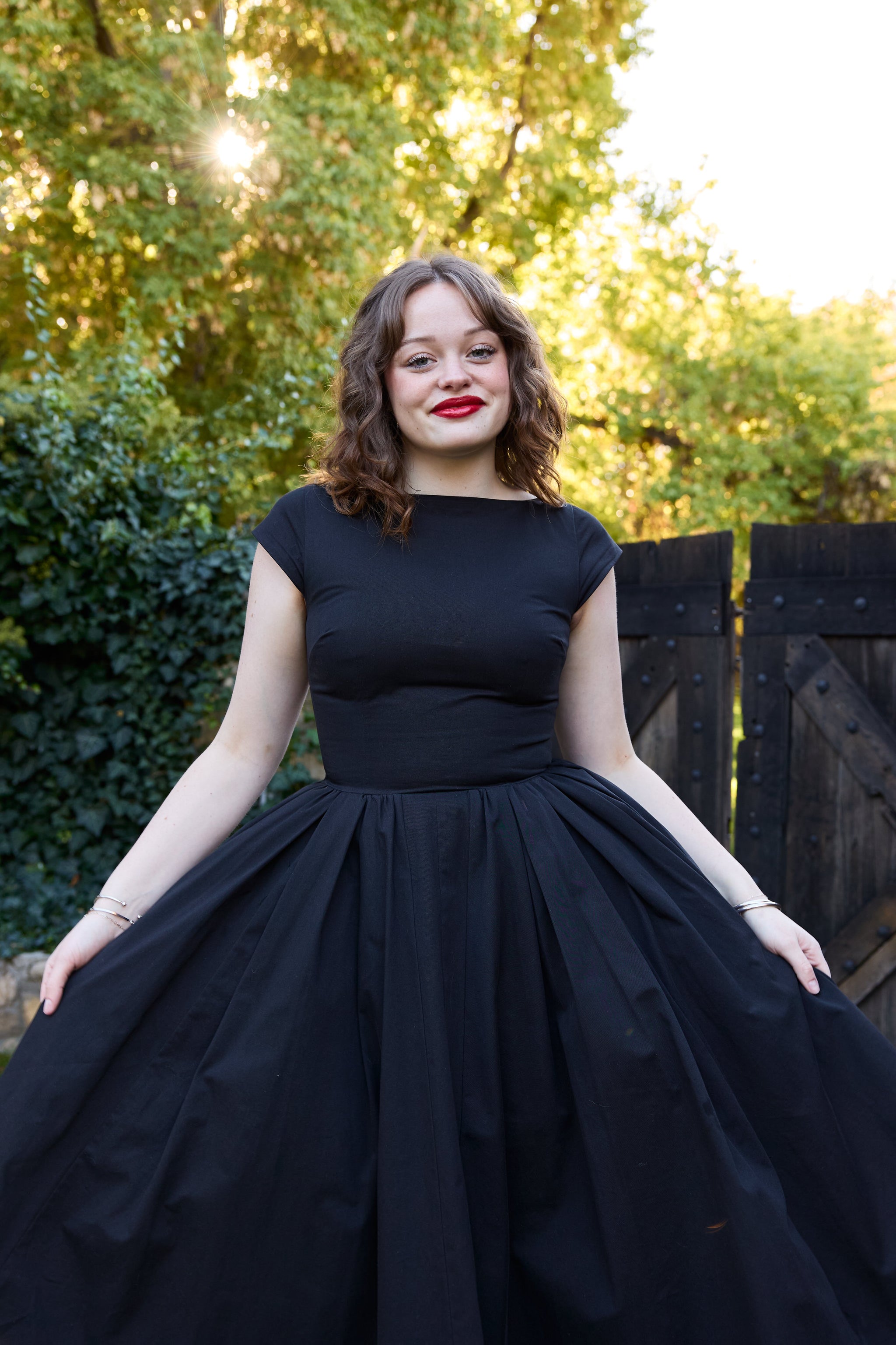 Rhythm Dress in Noir