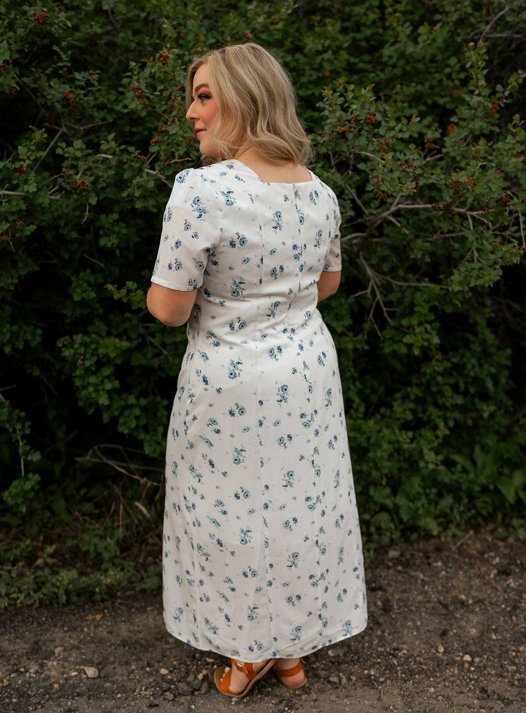 Floral Sheath Dress | Comfortable, Flattering Sheath Dress
